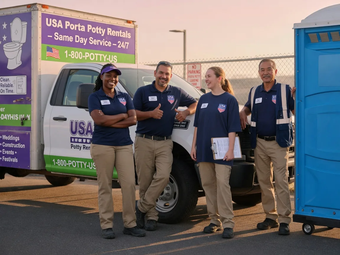 Porta Potty Rental company in Walhalla, MI