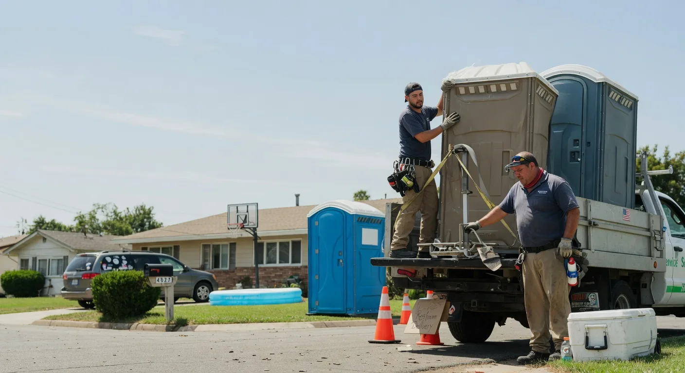 Porta Potty Rental in Walhalla, MI near me