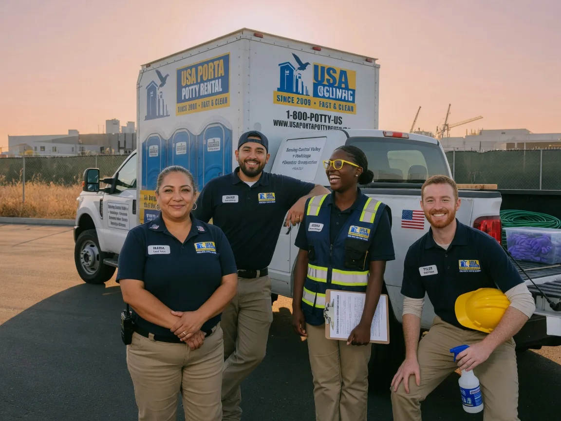 Portable Toilet Rental company in Walhalla, MI